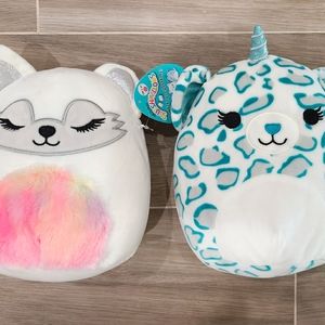 Lot of Hard to find Squishmallows